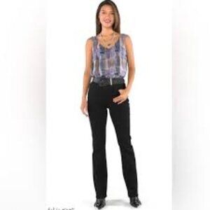 Cabi New 5th Avenue Jeans #4326 Black Size 8